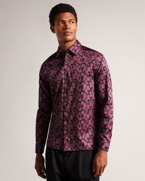 COMLEE - Ted Baker MAROON / 6 Shirts