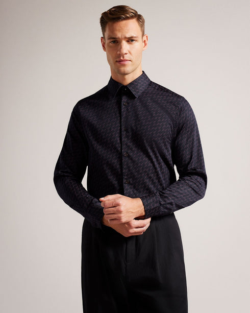 MATLOCK - Ted Baker NAVY / 5 Shirts