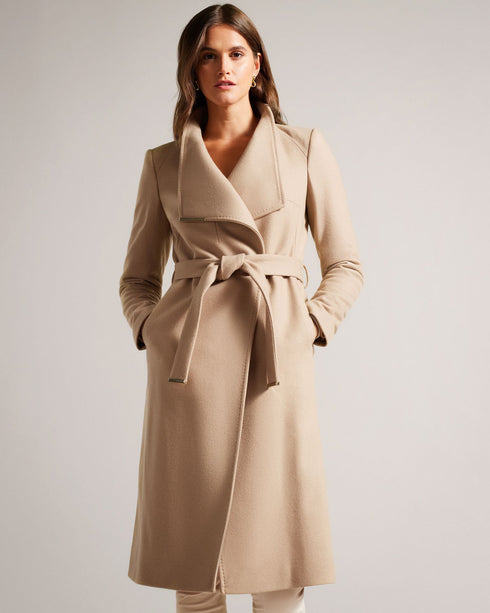 ROSE - Ted Baker CAMEL / 4 Outerwear